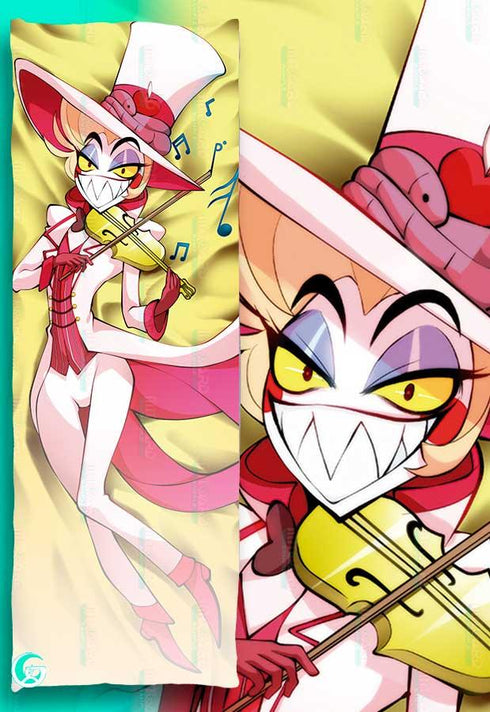 Lucifer Morningstar Dakimakura Body pillow case